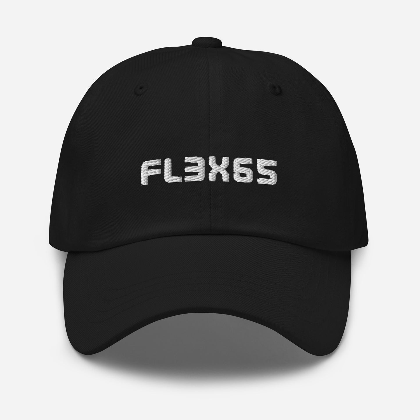 210 White Logo Dad Hat