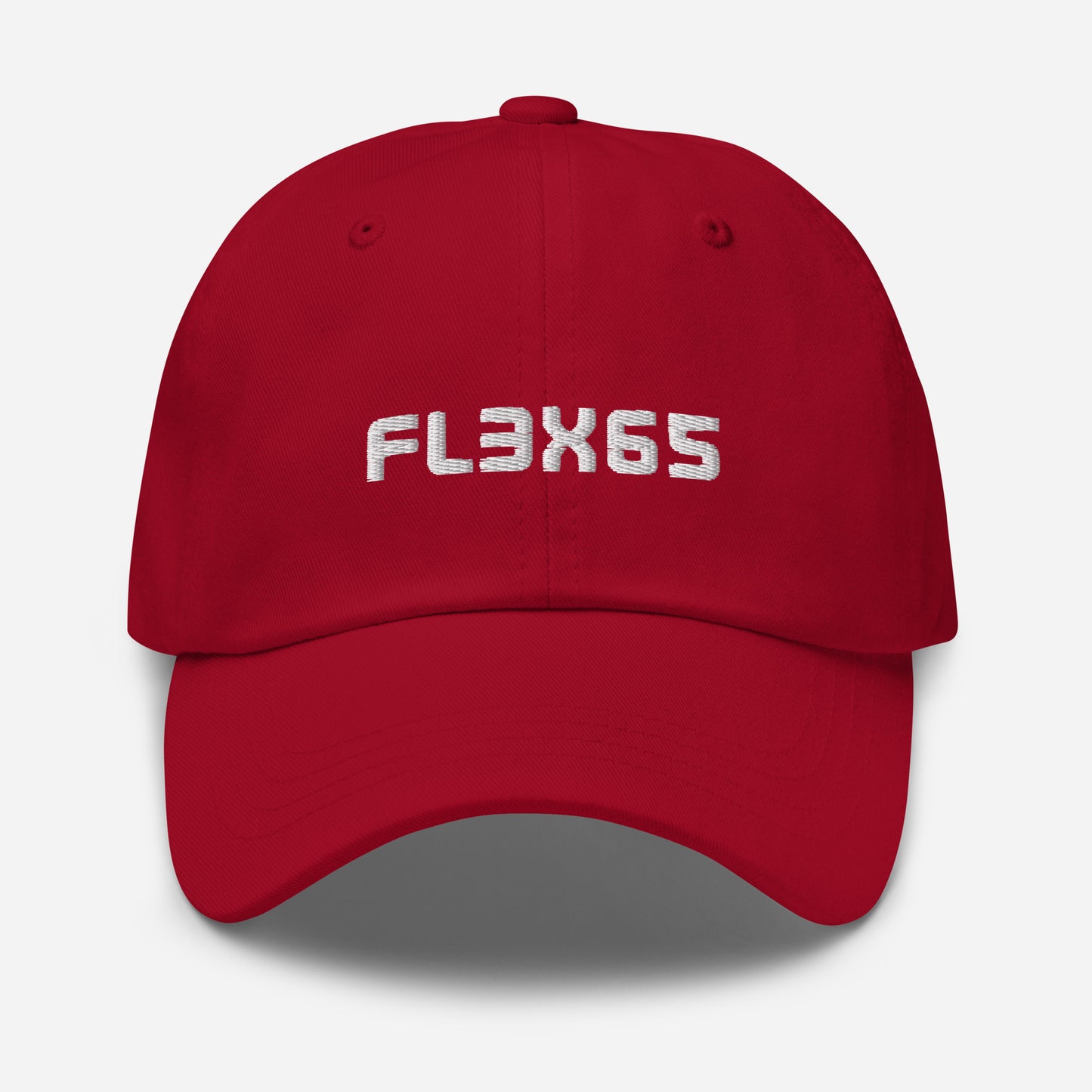 210 White Logo Dad Hat