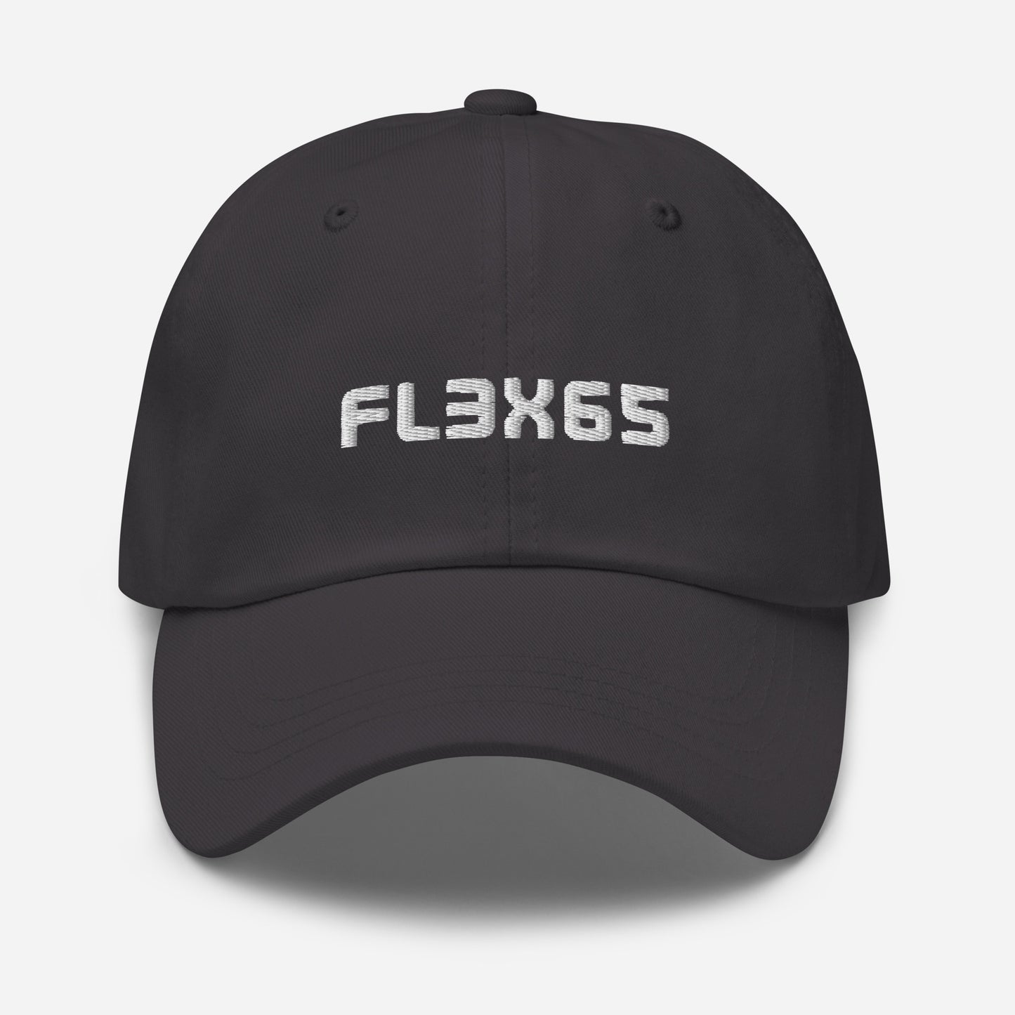 210 White Logo Dad Hat