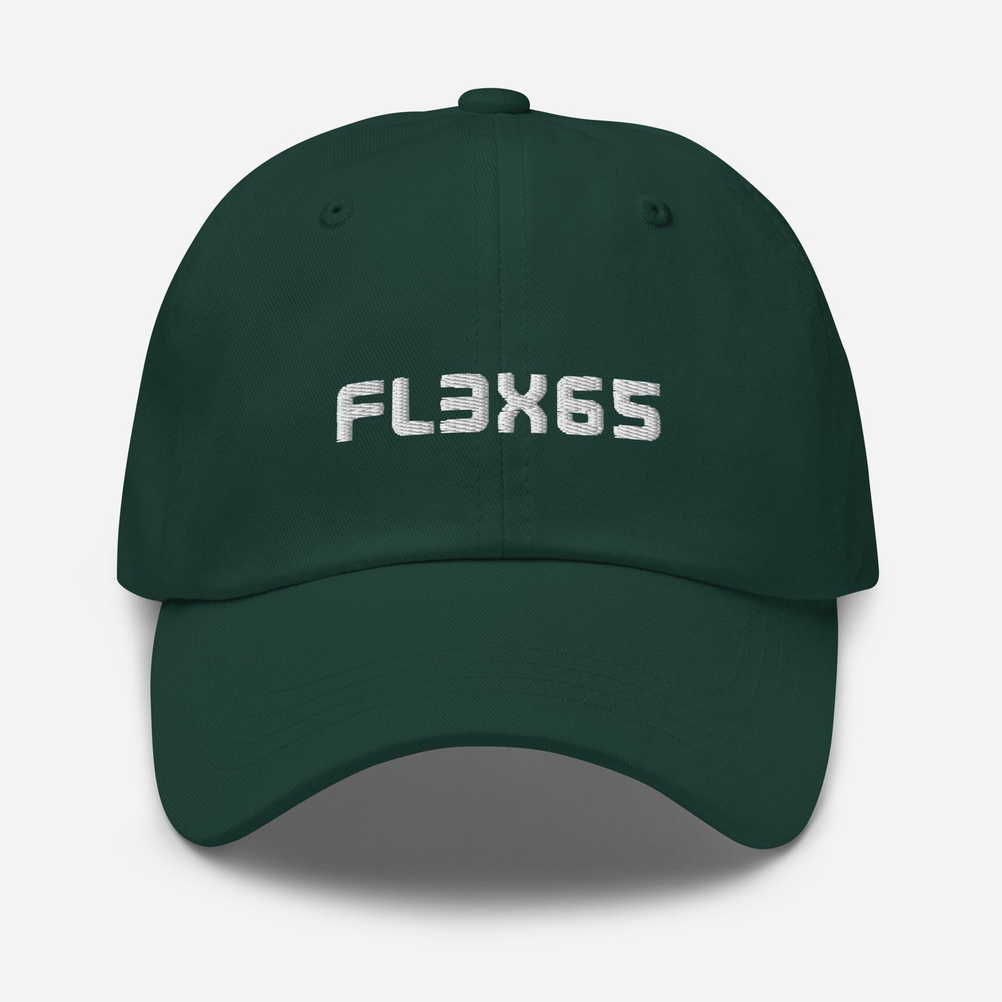 210 White Logo Dad Hat
