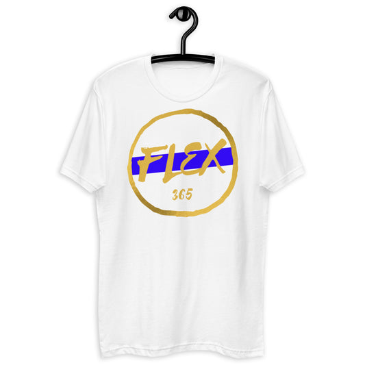 Gold Glow Blue Logo T-shirt