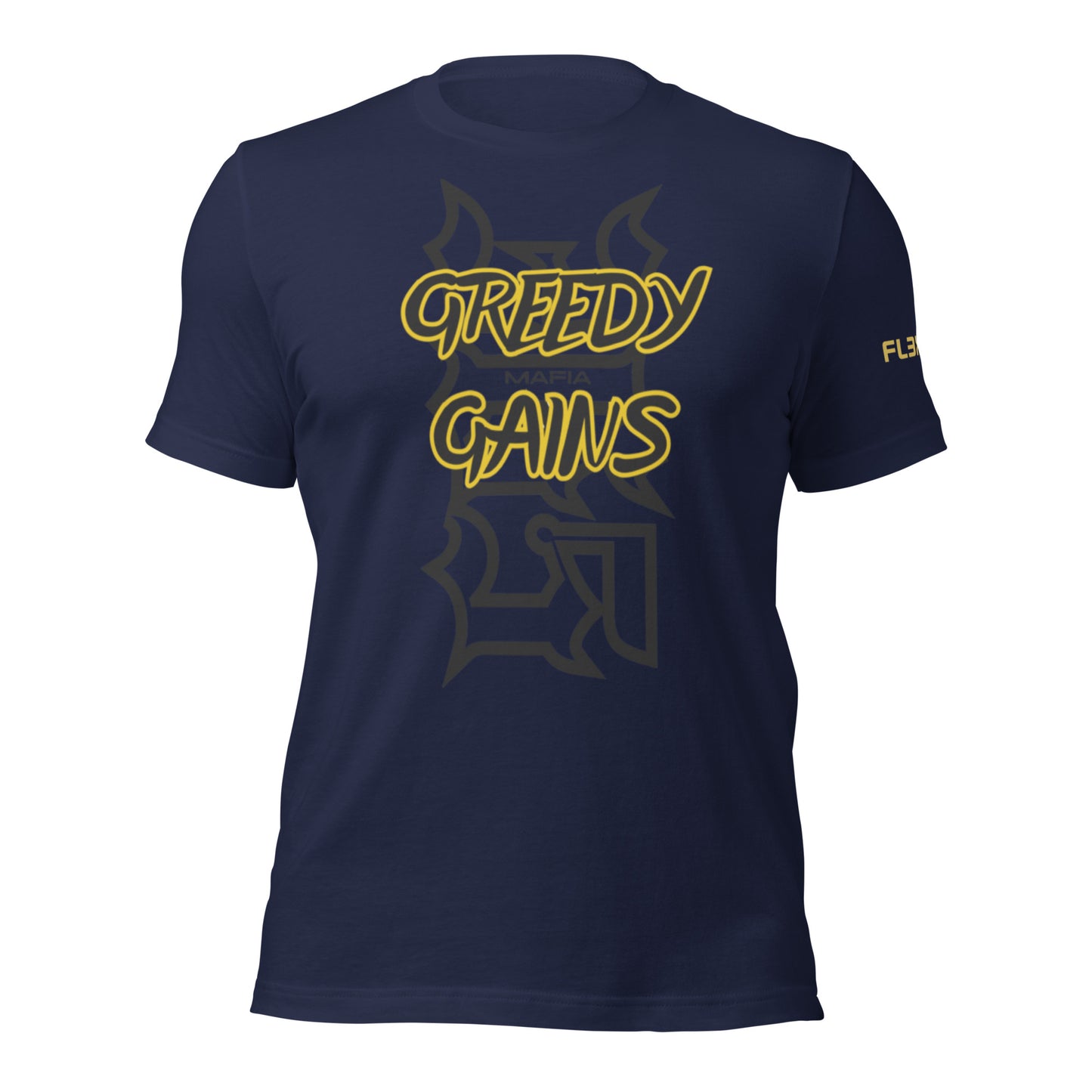 Greedy Gains Mafia Logo T-shirt