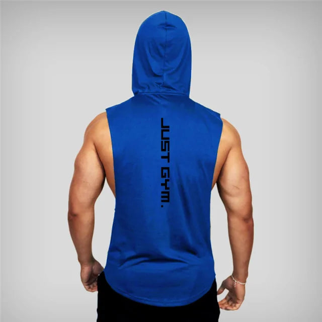 Just Gym, What Sleeve Hoodie