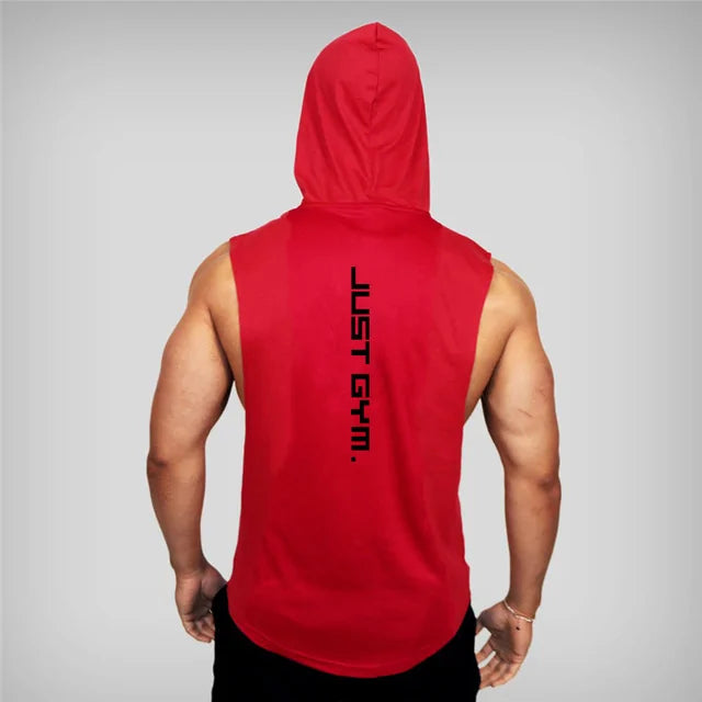 Just Gym, What Sleeve Hoodie