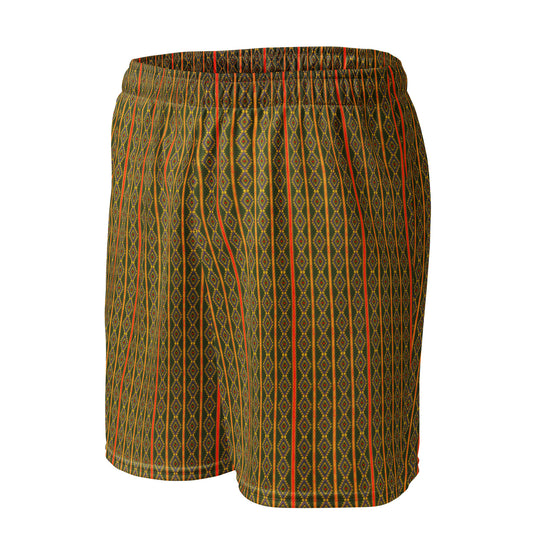 Tribal X Mesh Shorts