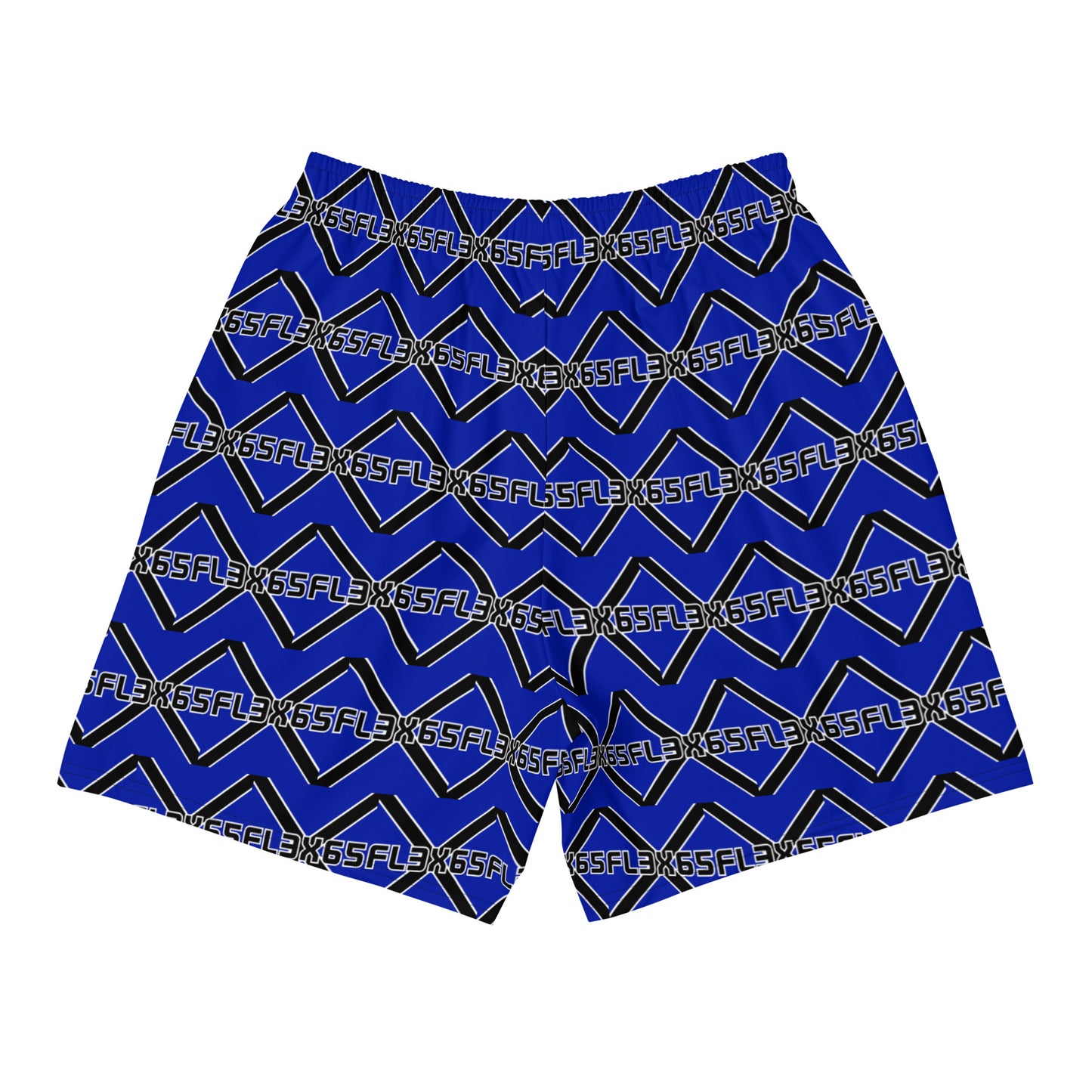 Blue X Athletic Shorts