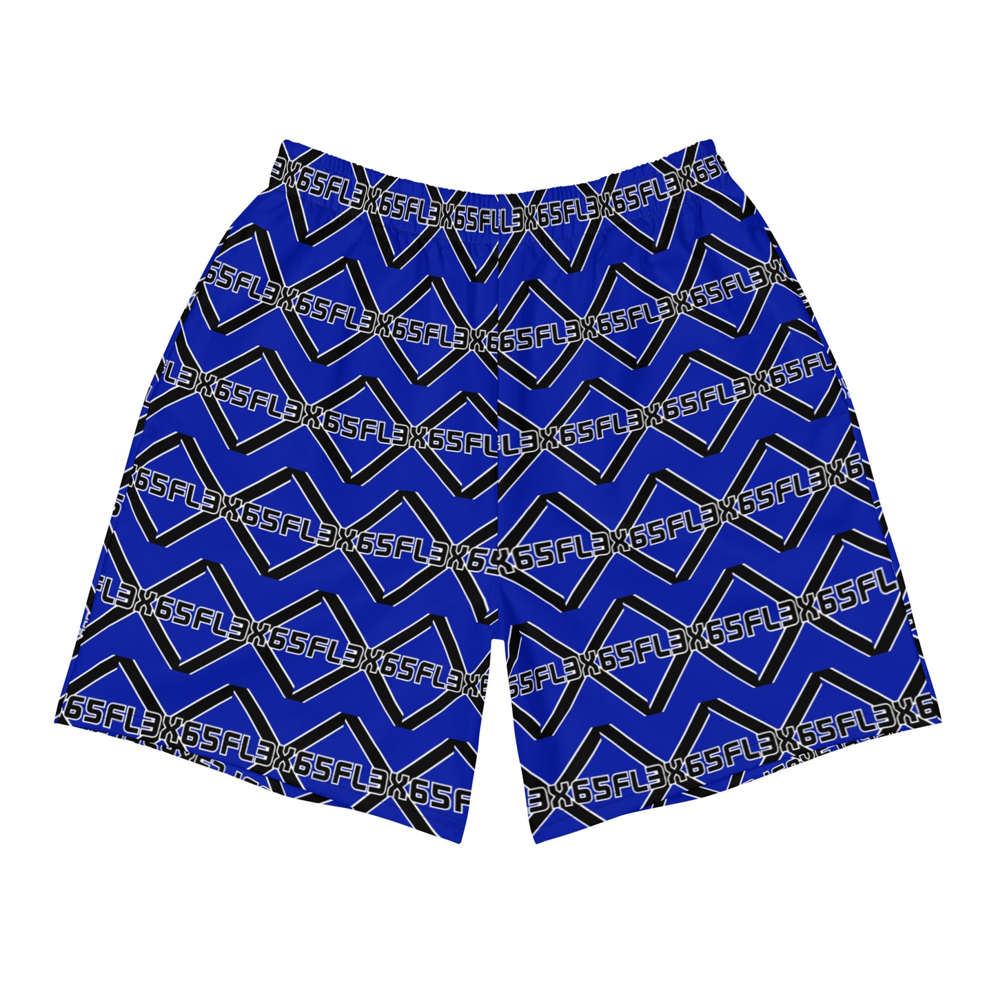 Blue X Athletic Shorts