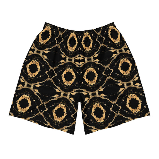 Gold Eye X Athletic Shorts