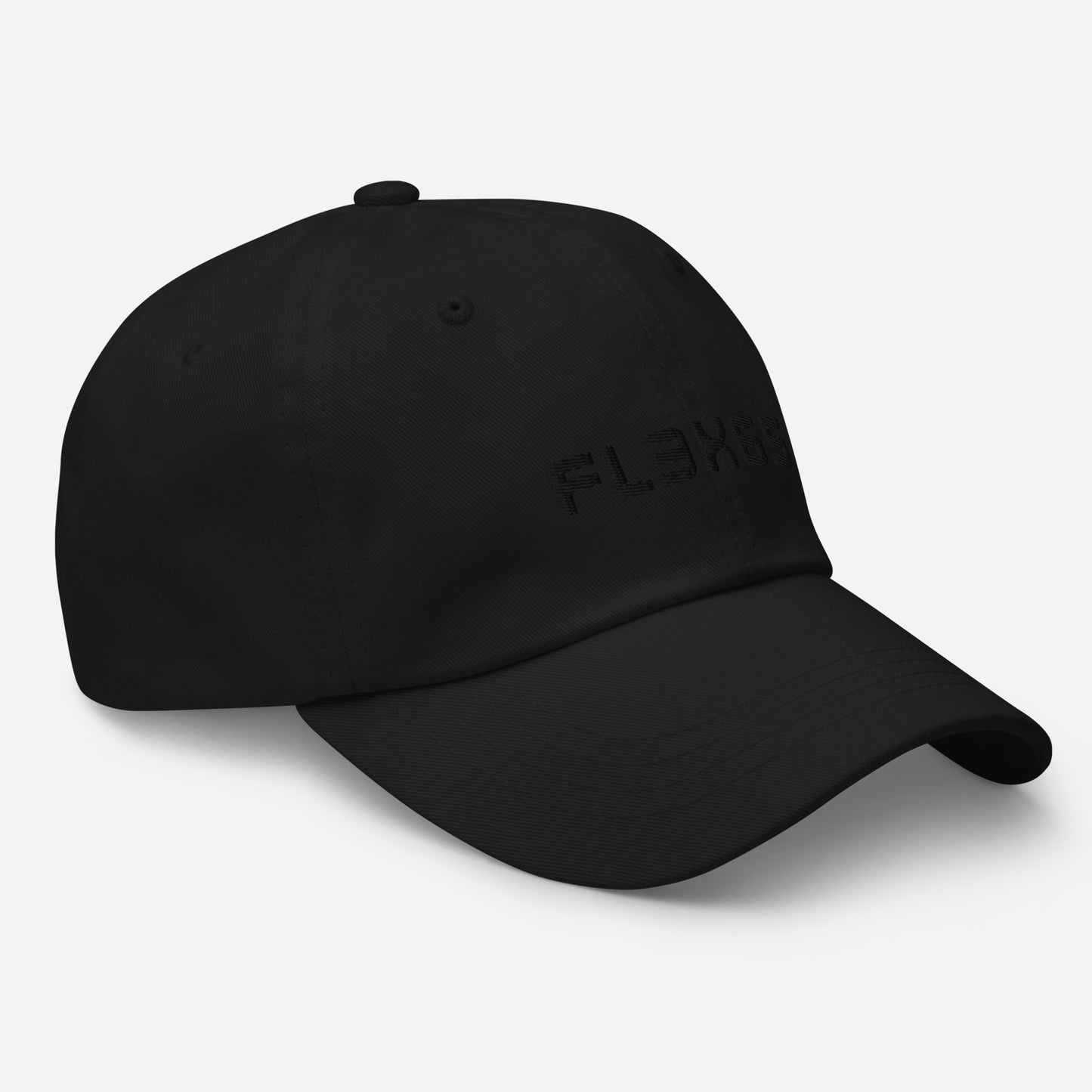 210 Black Logo Dad Hat