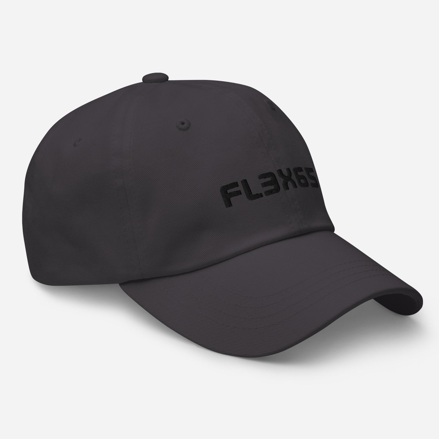 210 Black Logo Dad Hat