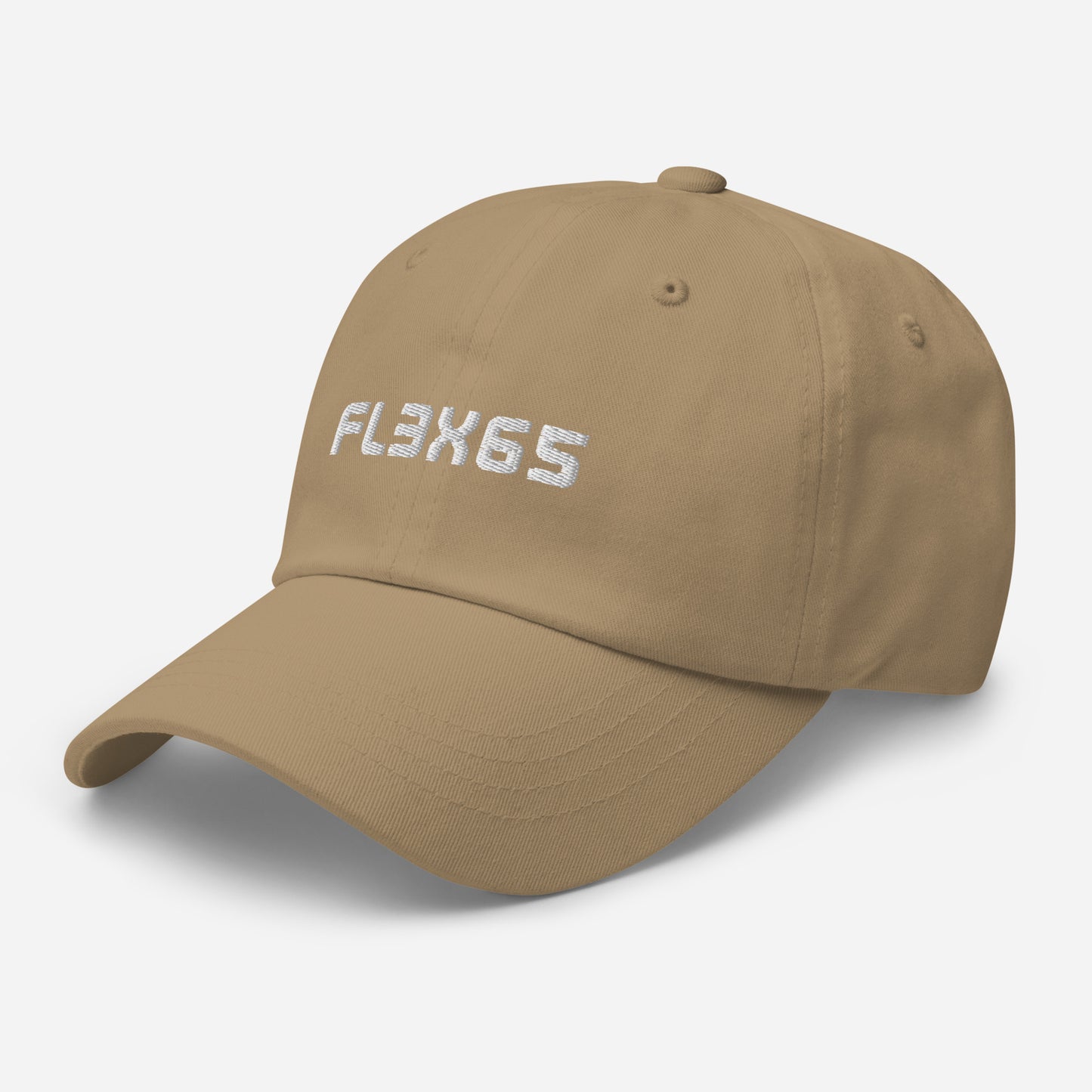 210 White Logo Dad Hat