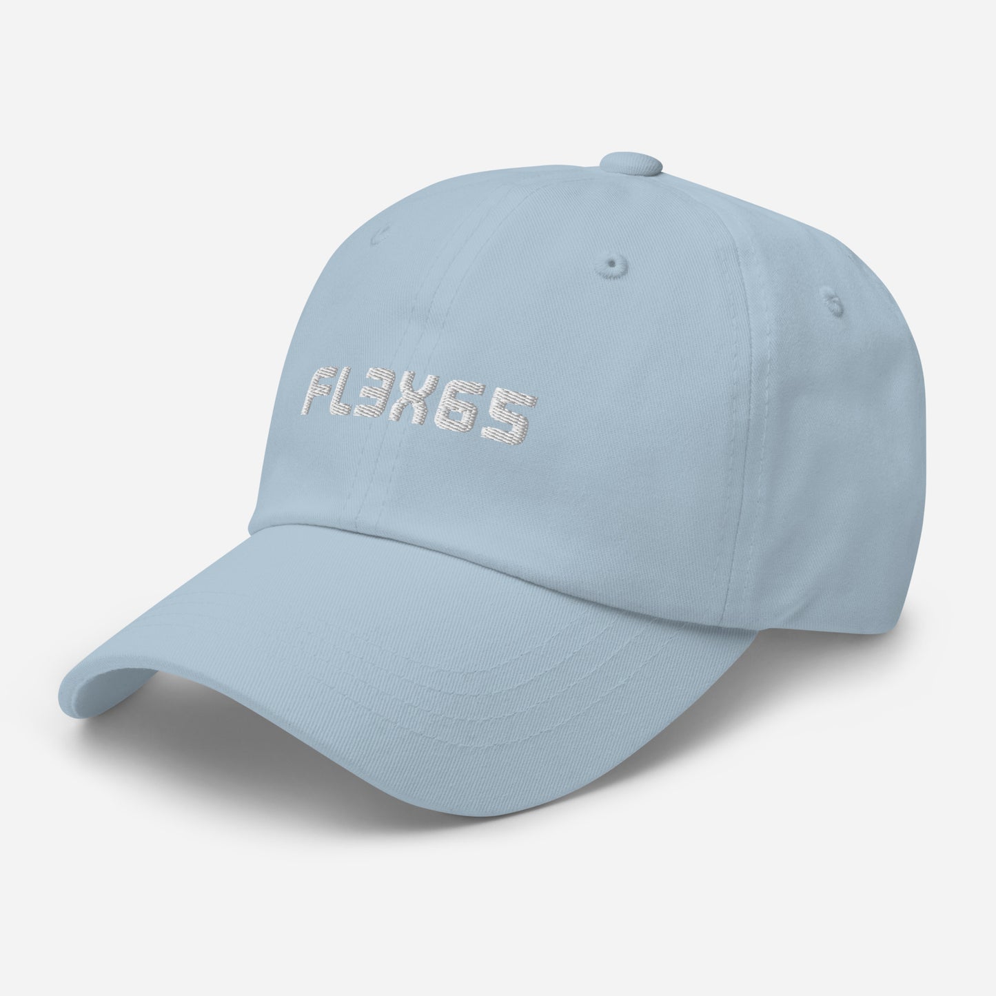 210 White Logo Dad Hat