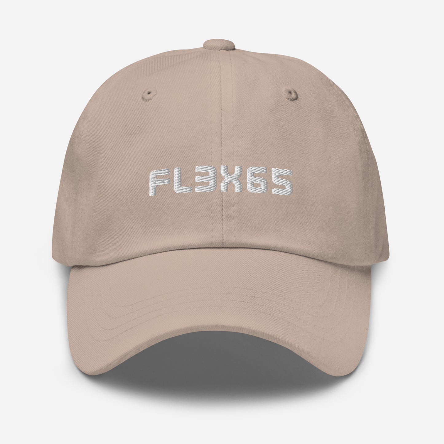 210 White Logo Dad Hat