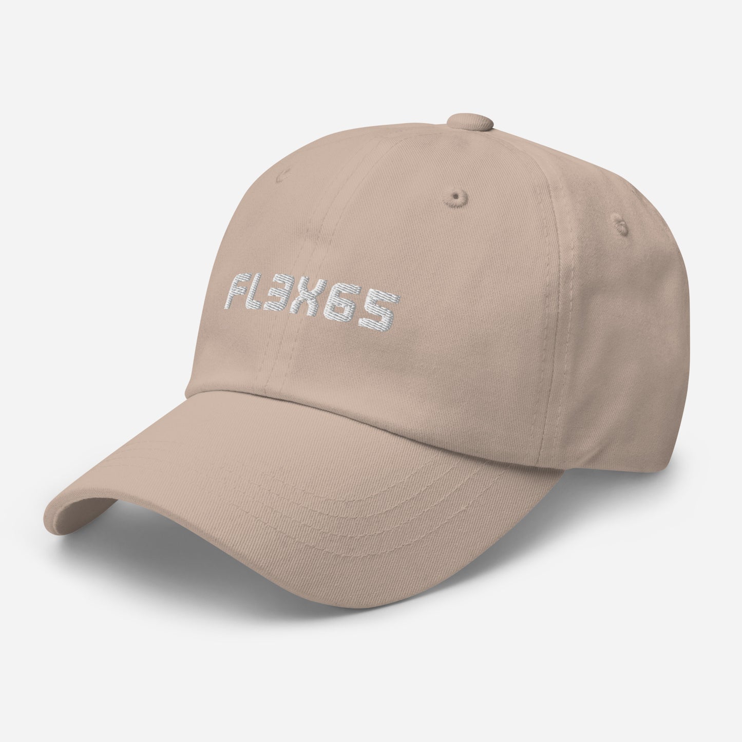 210 White Logo Dad Hat