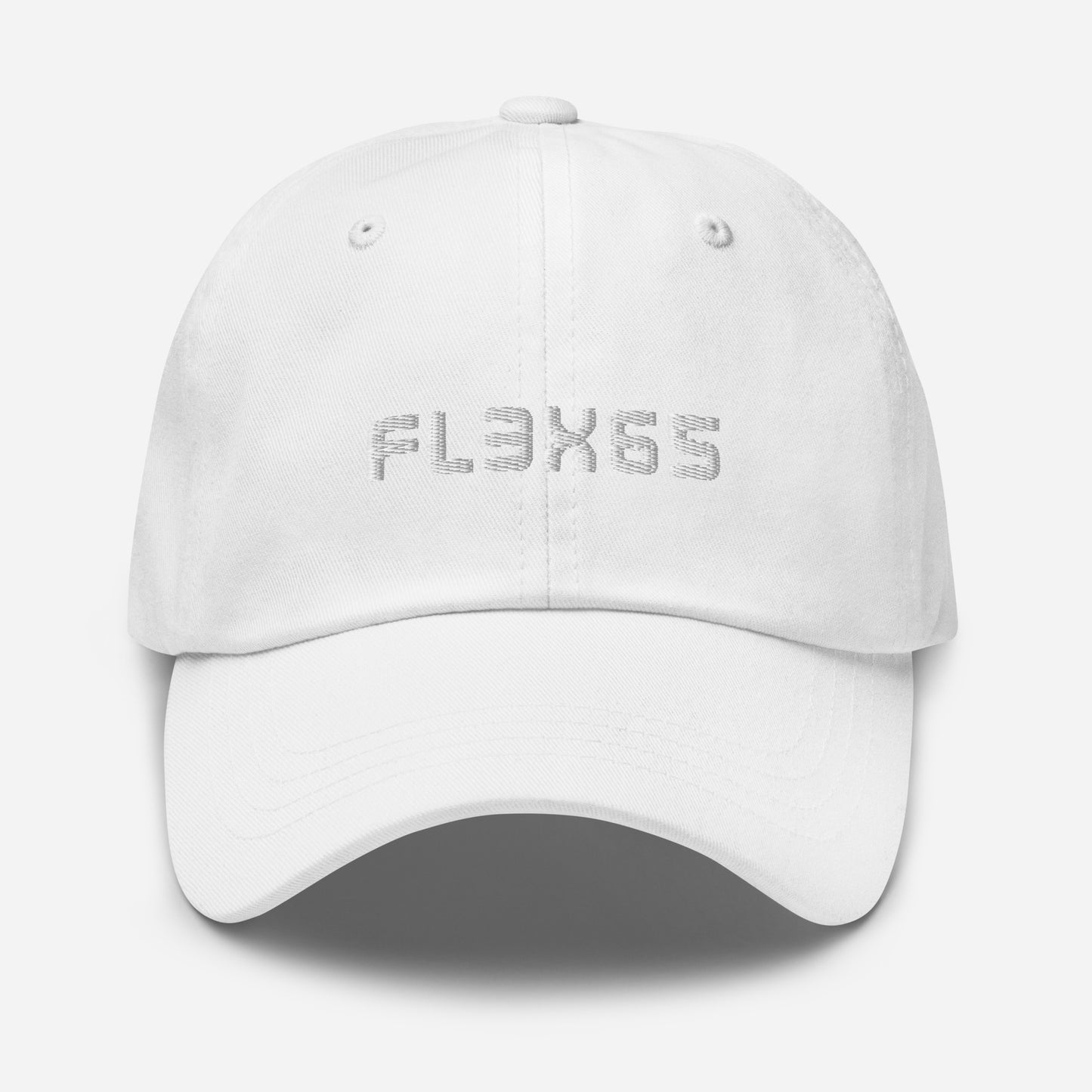 210 White Logo Dad Hat