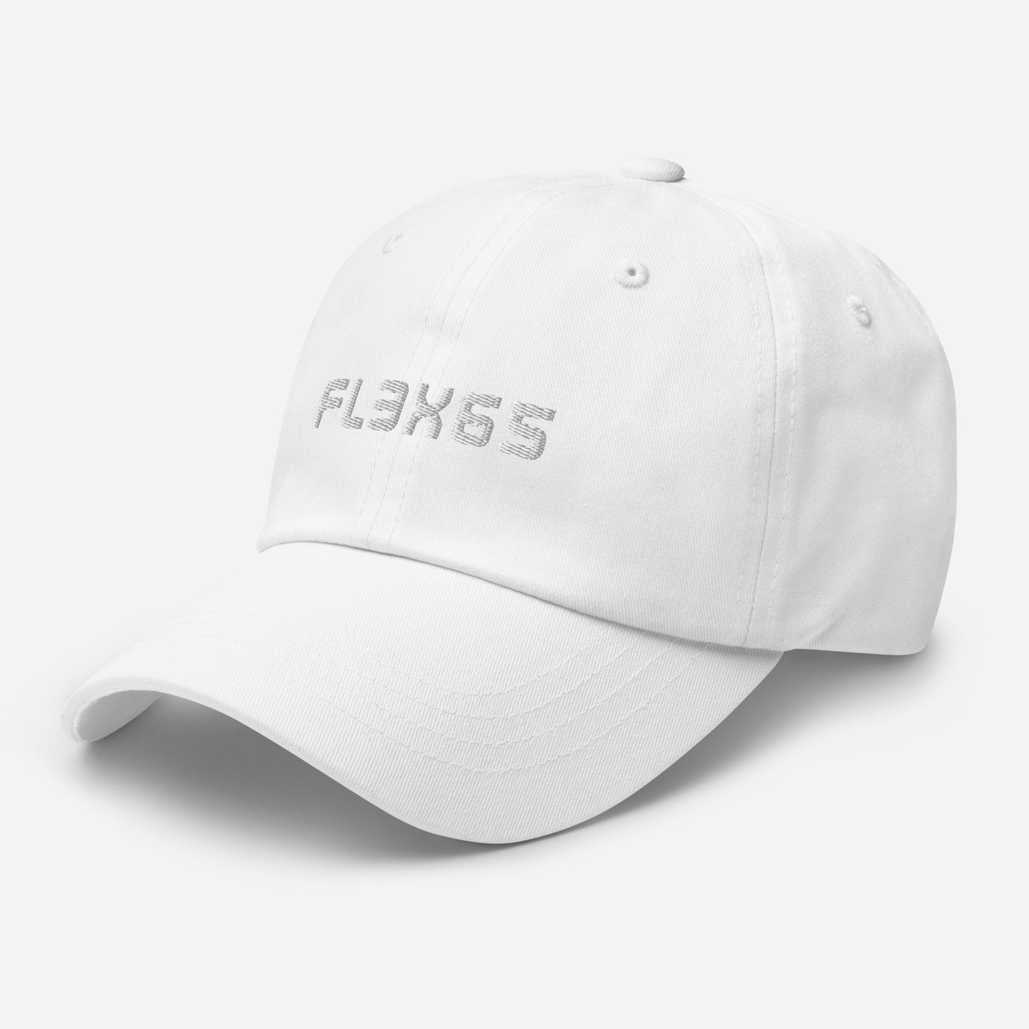 210 White Logo Dad Hat