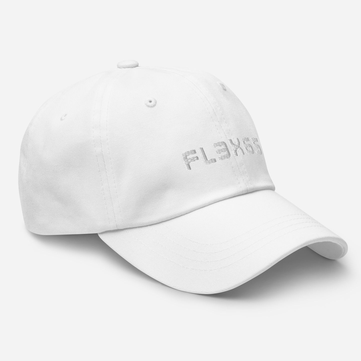 210 White Logo Dad Hat