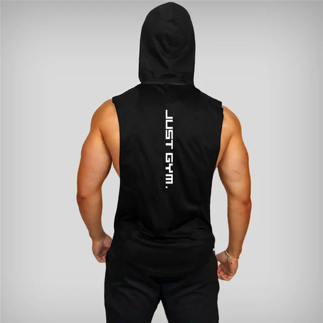 Just Gym, What Sleeve Hoodie