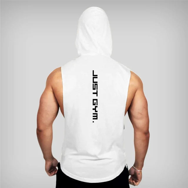 Just Gym, What Sleeve Hoodie