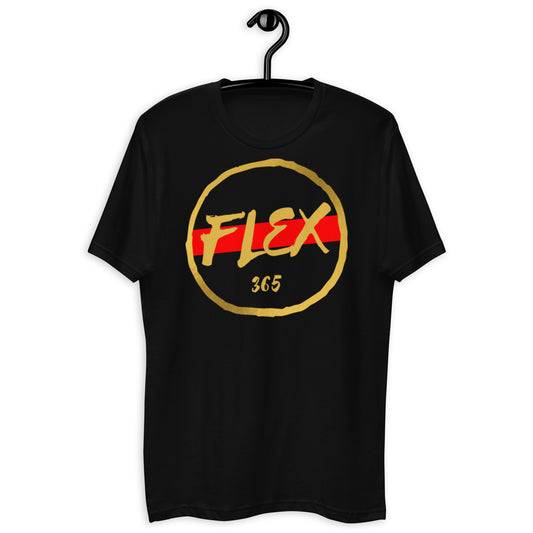 Gold Glow Red Logo T-shirt