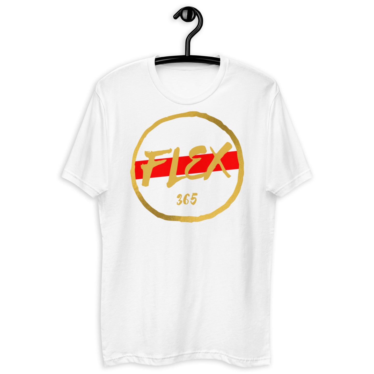 Gold Glow Red Logo T-shirt