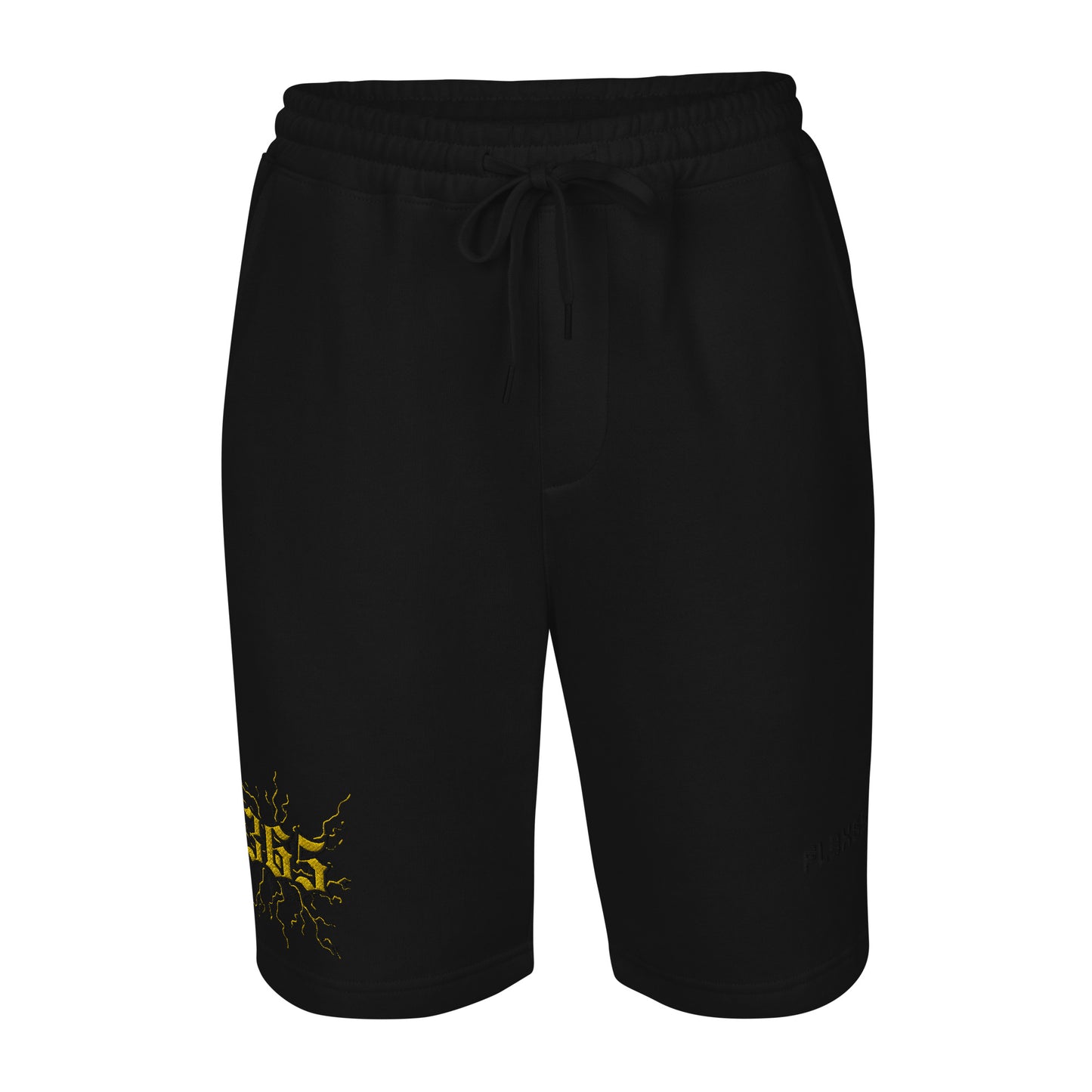 365 SHKWV Embroidered Logo Fleece Shorts