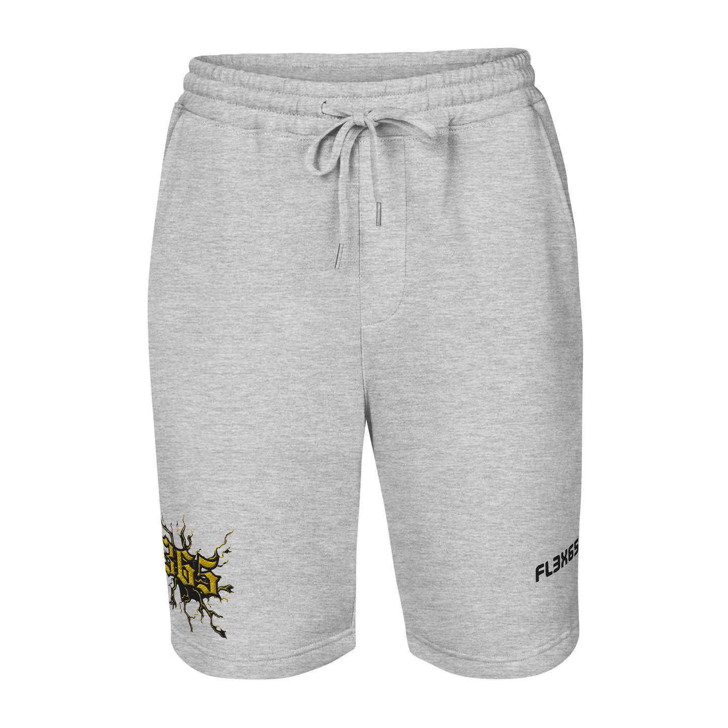 365 SHKWV Embroidered Logo Fleece Shorts