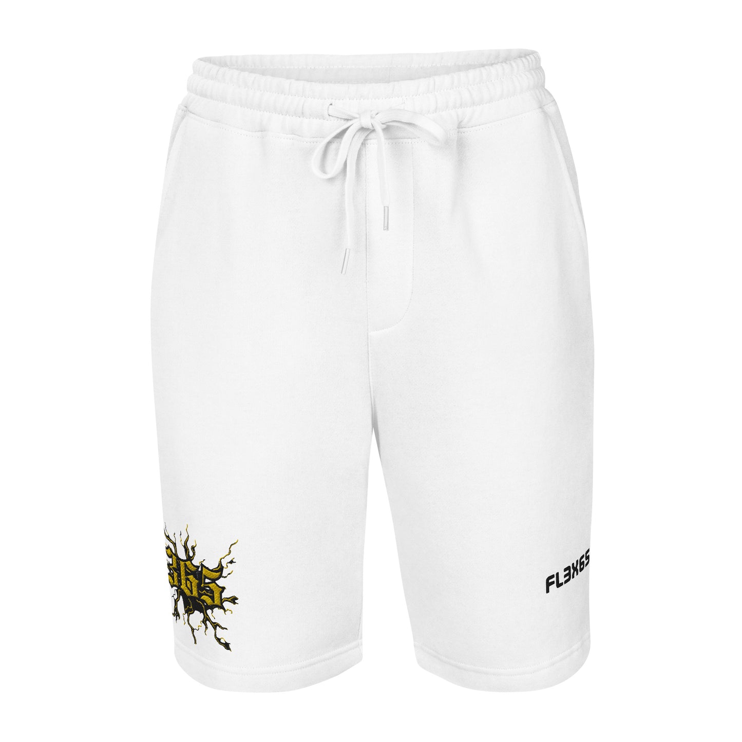 365 SHKWV Embroidered Logo Fleece Shorts