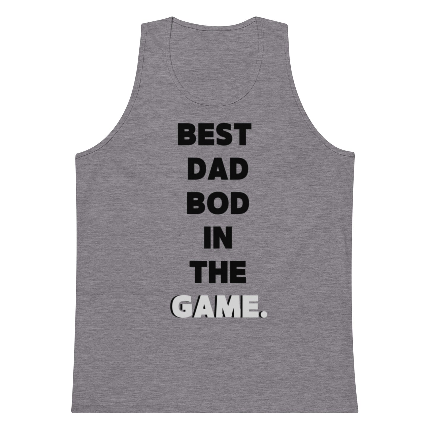 Dad Bod Logo Tank Top