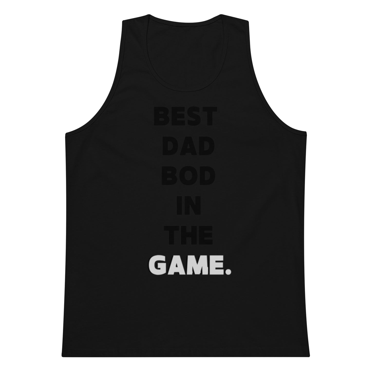 Dad Bod Logo Tank Top