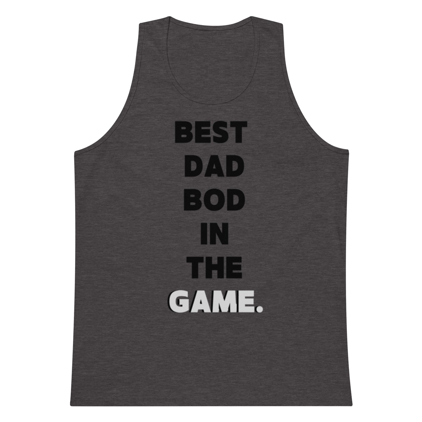 Dad Bod Logo Tank Top