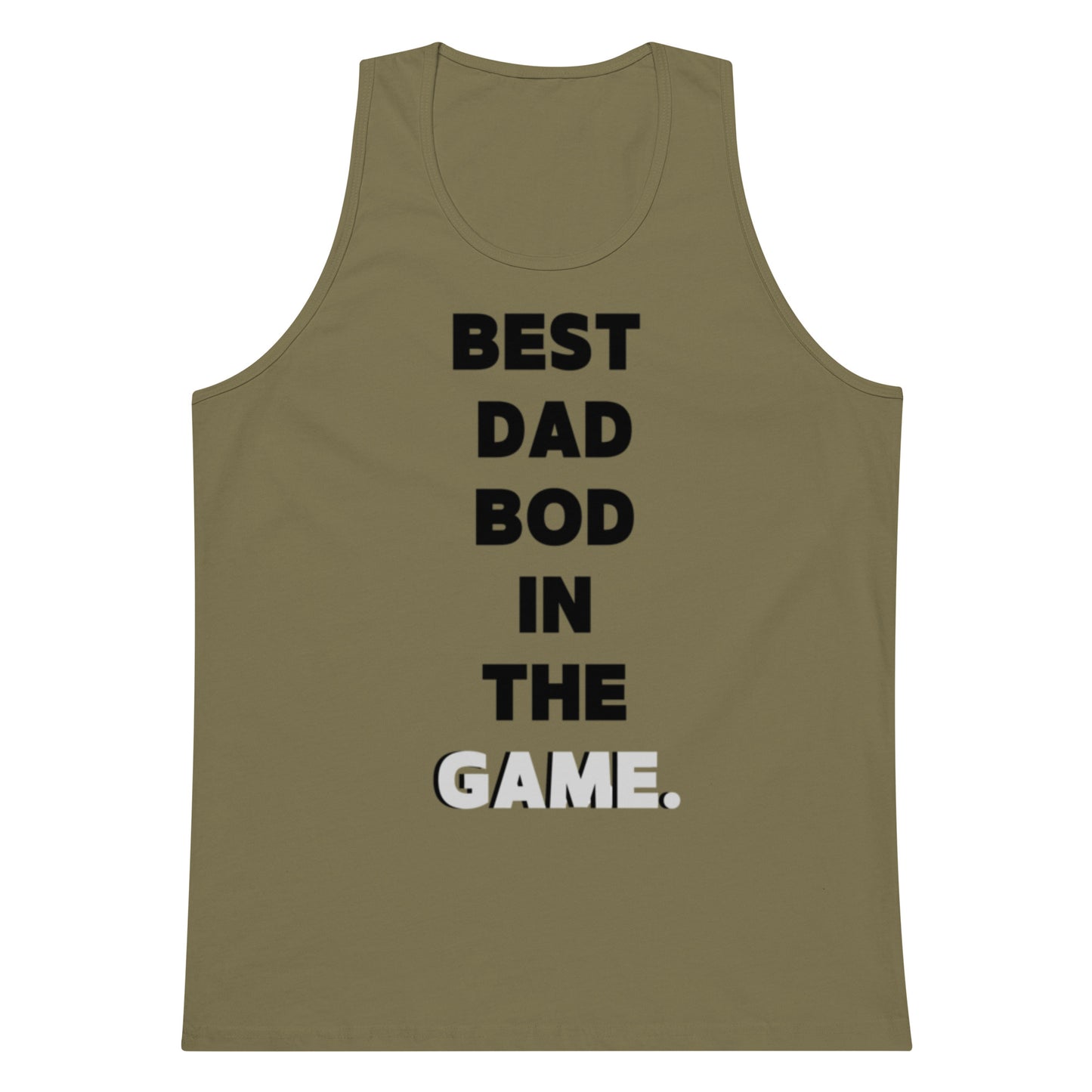 Dad Bod Logo Tank Top