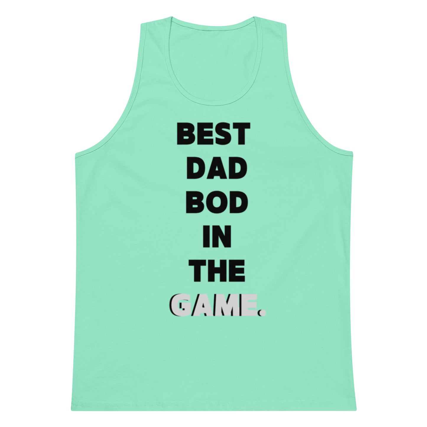 Dad Bod Logo Tank Top