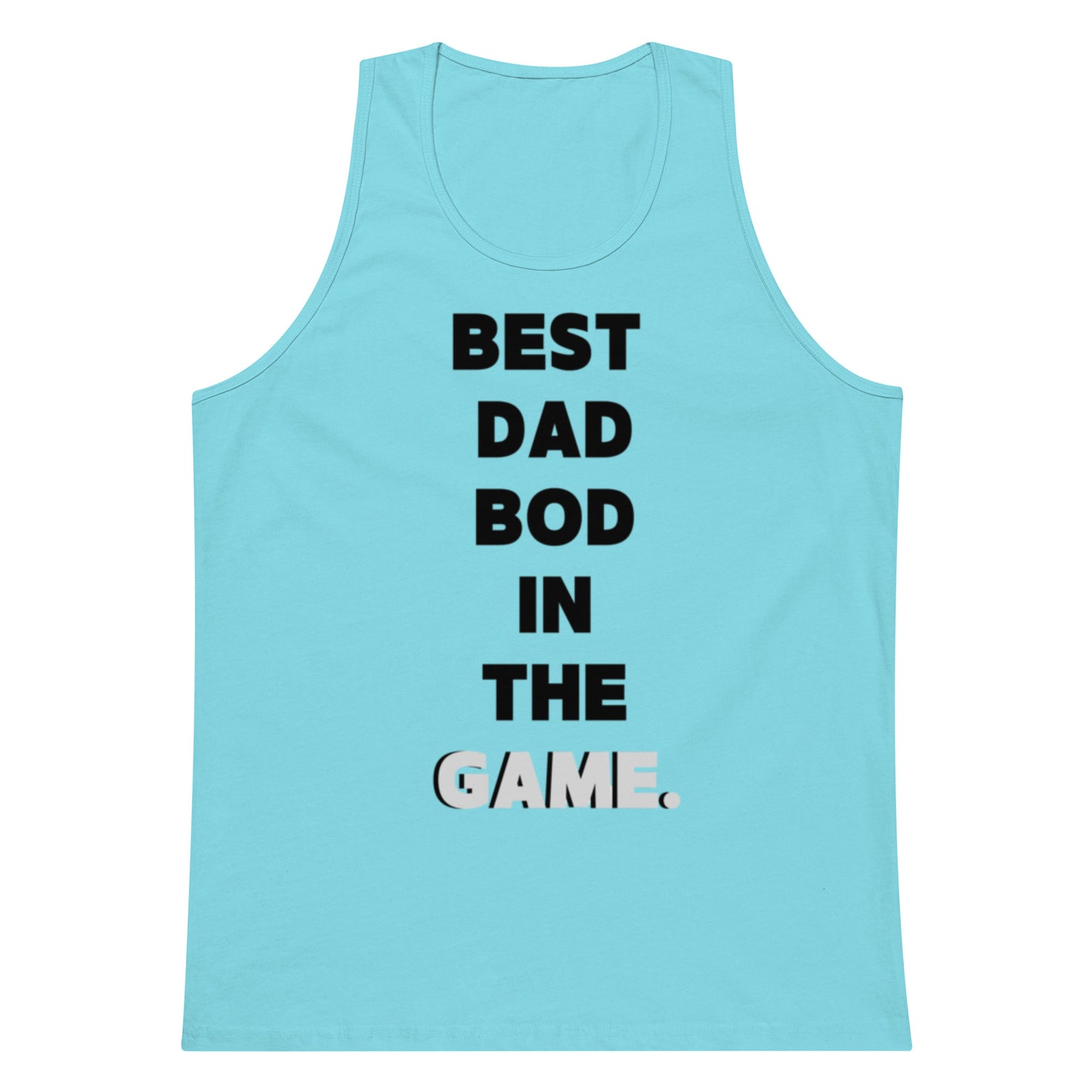 Dad Bod Logo Tank Top