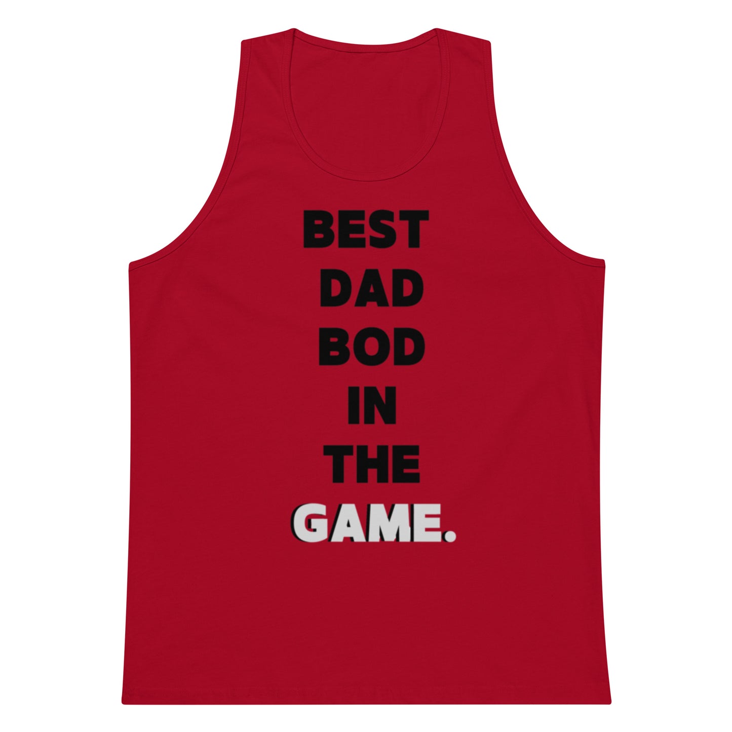 Dad Bod Logo Tank Top