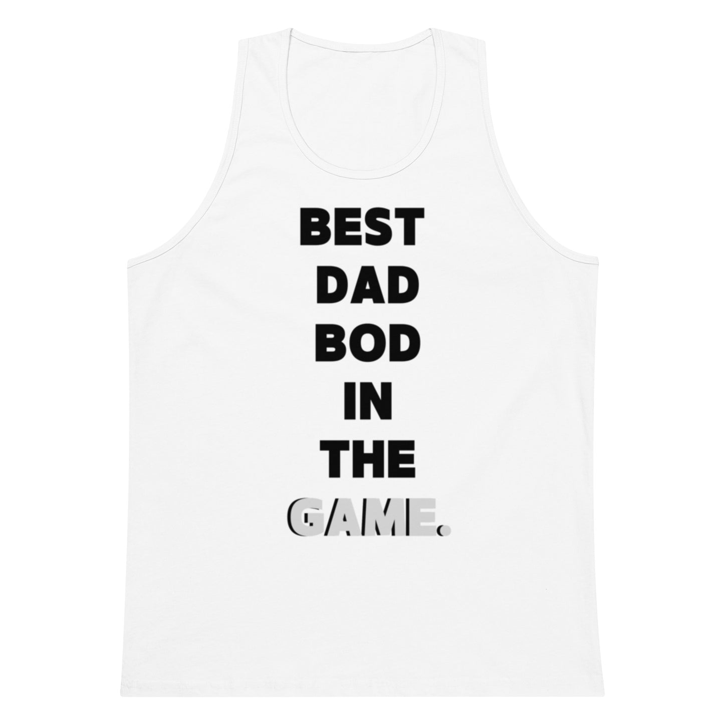 Dad Bod Logo Tank Top