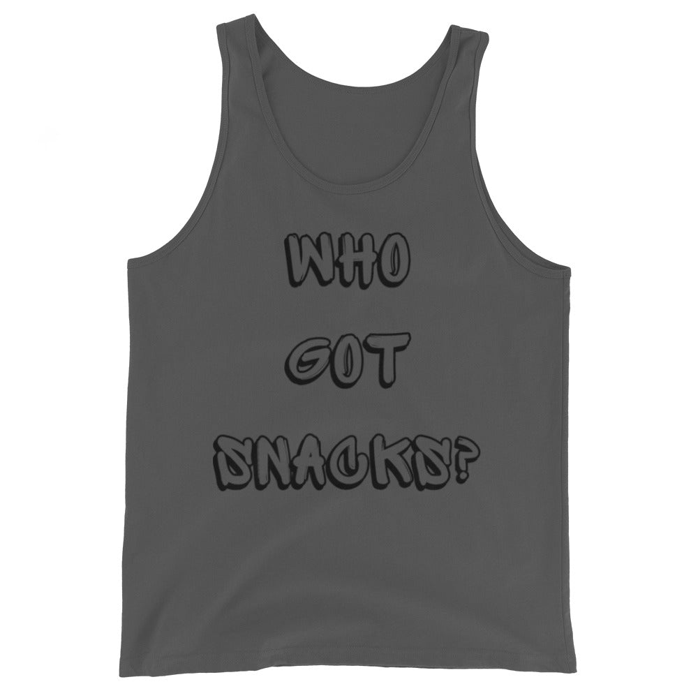 Who Got Snacks? Tank Top