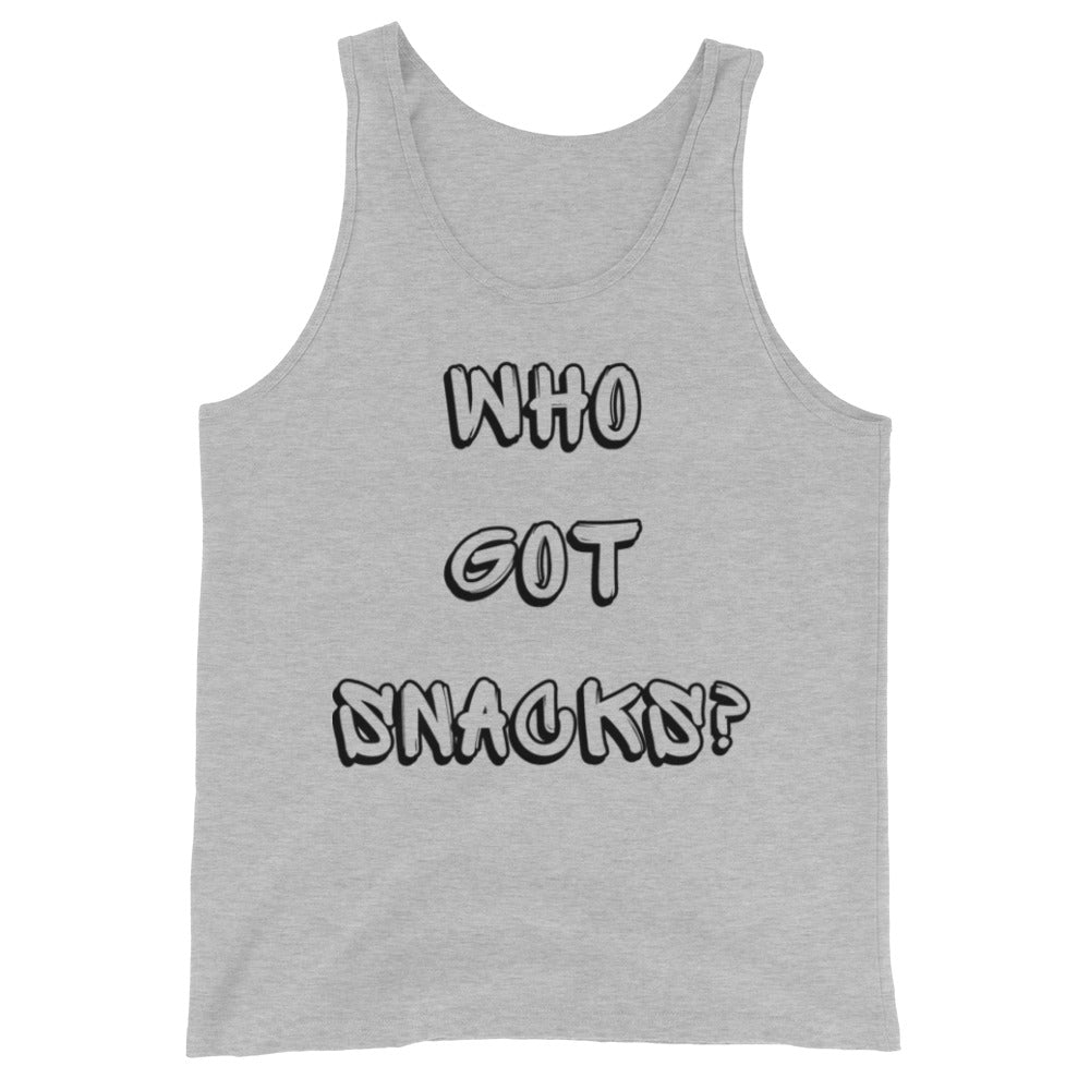 Who Got Snacks? Tank Top