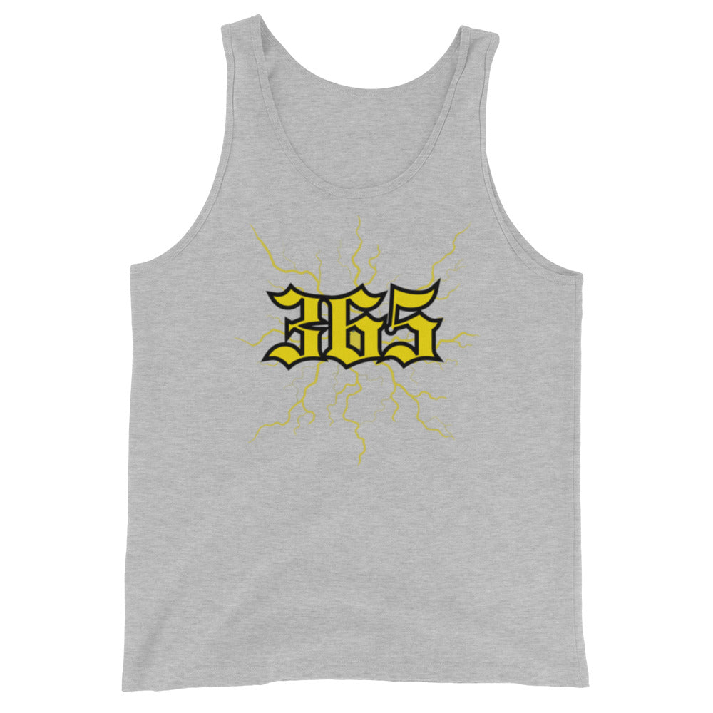 365 Shock Wave Logo Tank Top