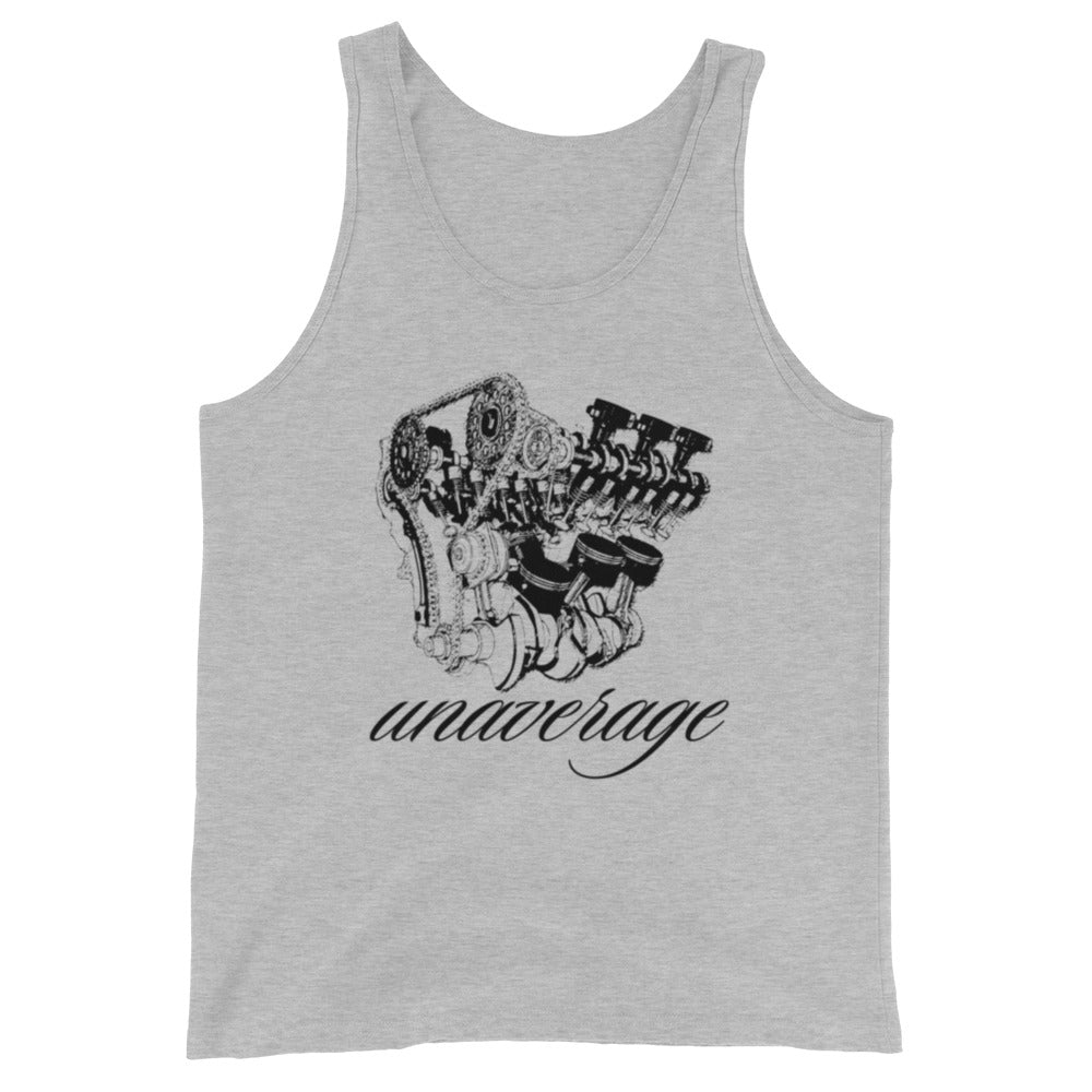 Unaverage Motor Tank Top