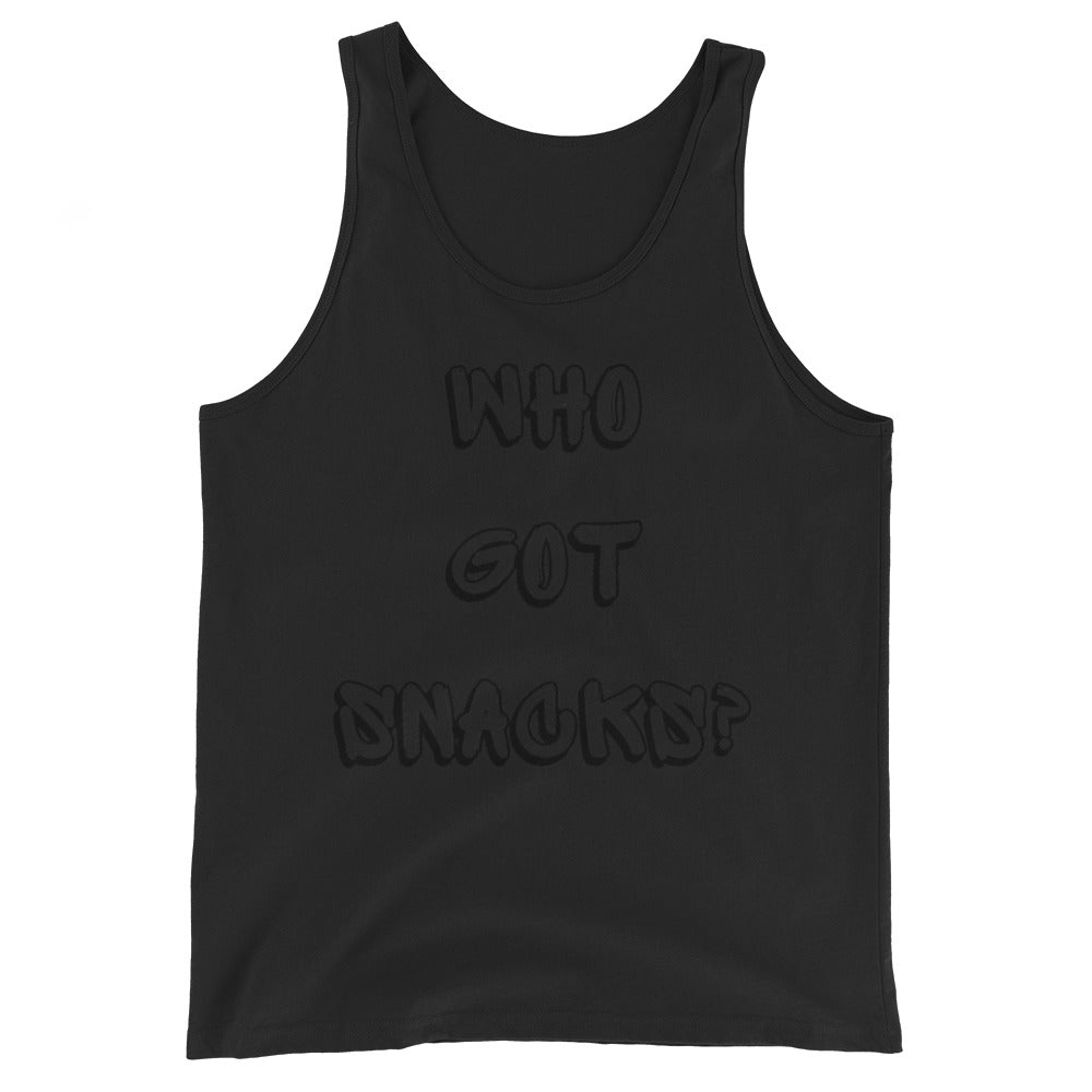 Who Got Snacks? Tank Top