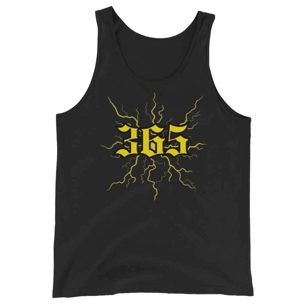 365 Shock Wave Logo Tank Top