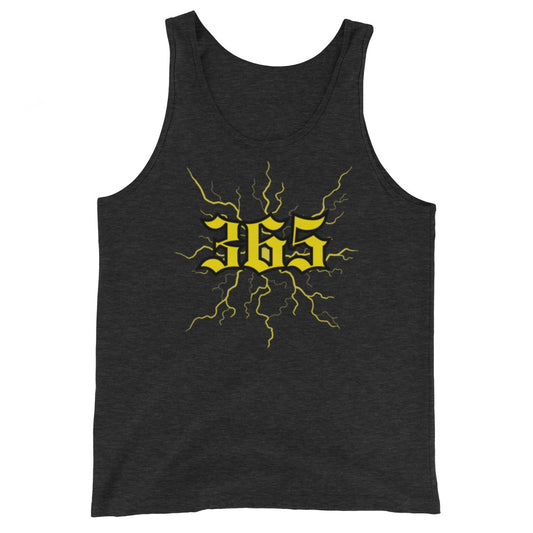 365 Shock Wave Logo Tank Top