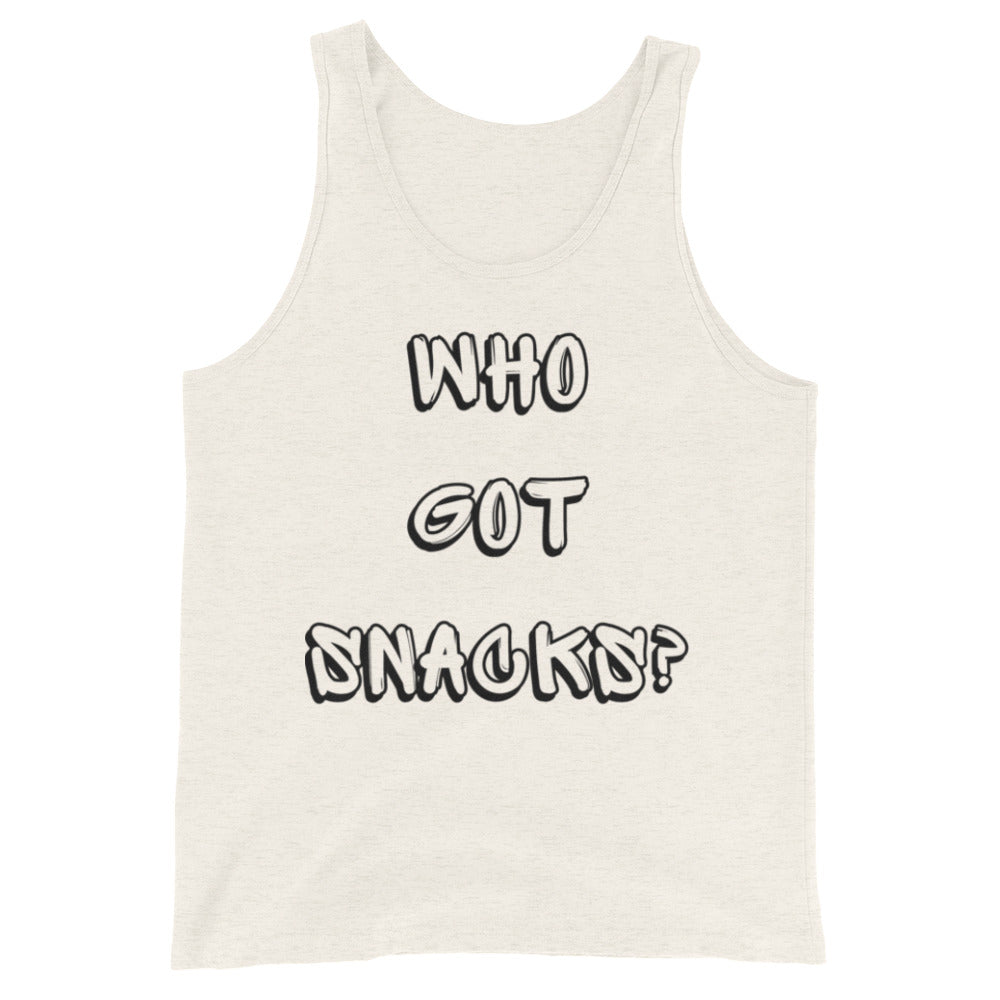 Who Got Snacks? Tank Top