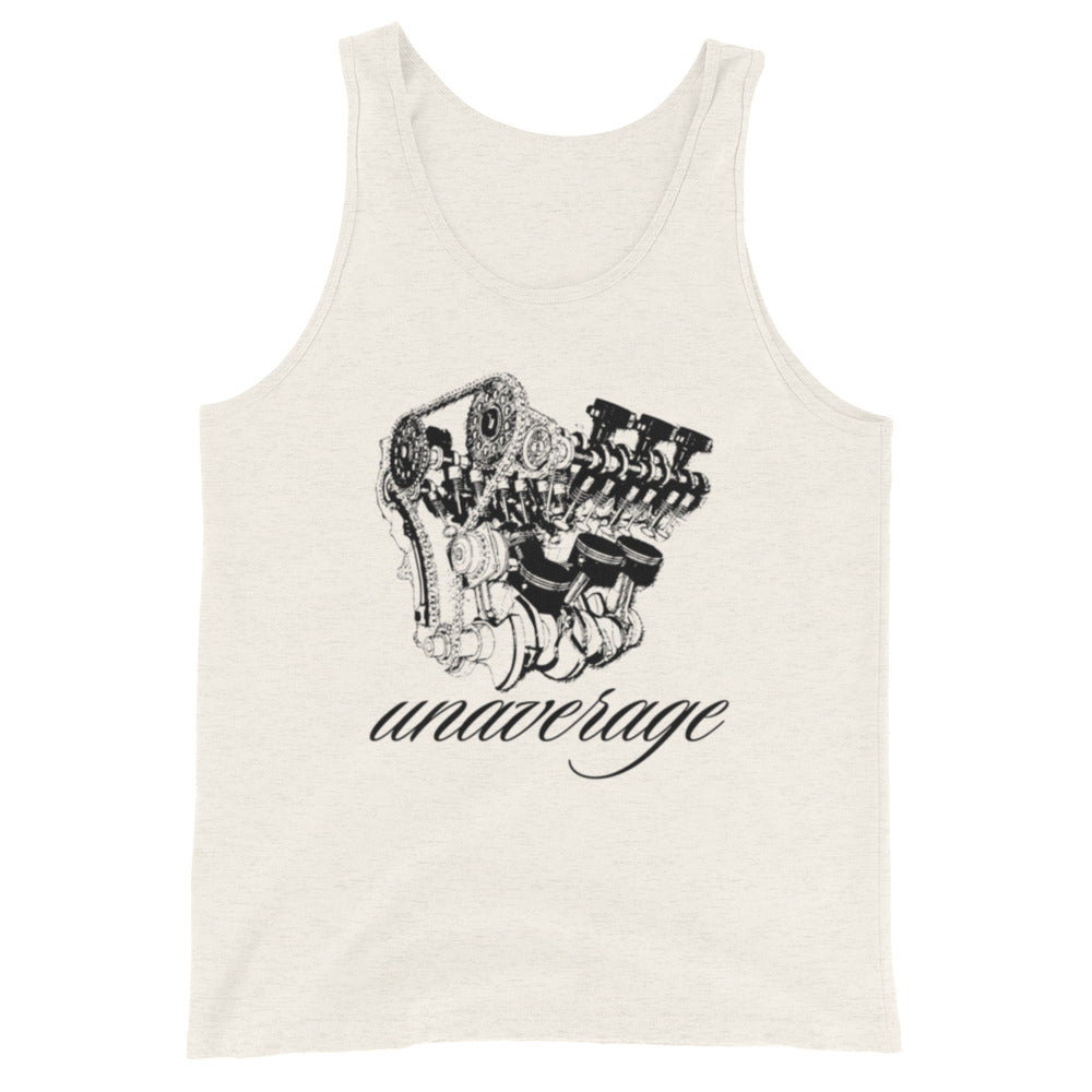 Unaverage Motor Tank Top