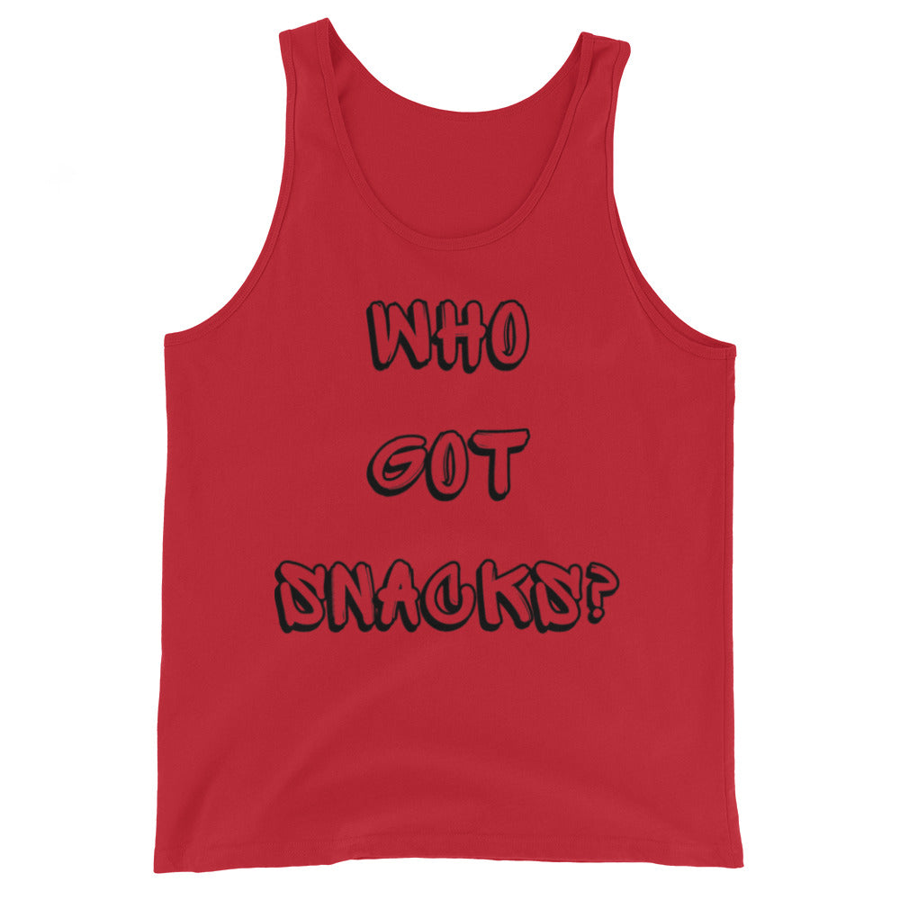 Who Got Snacks? Tank Top