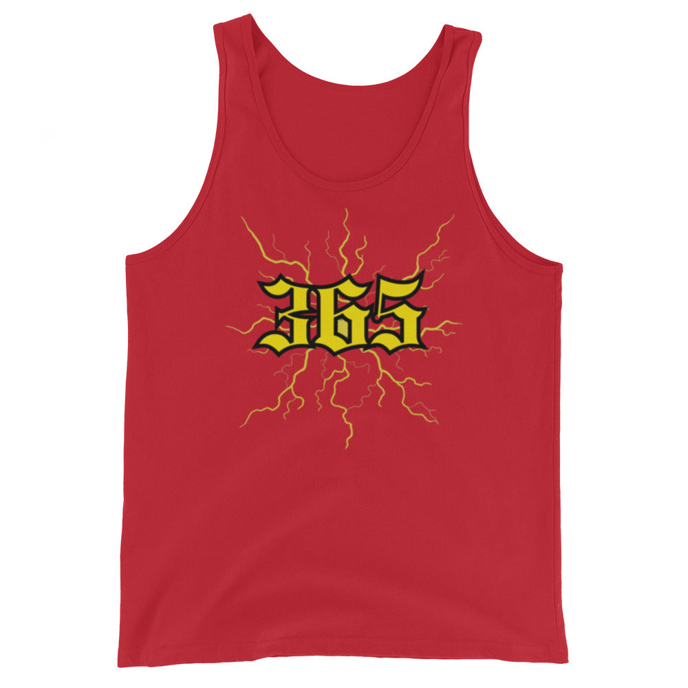 365 Shock Wave Logo Tank Top