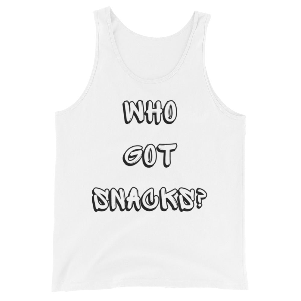 Who Got Snacks? Tank Top