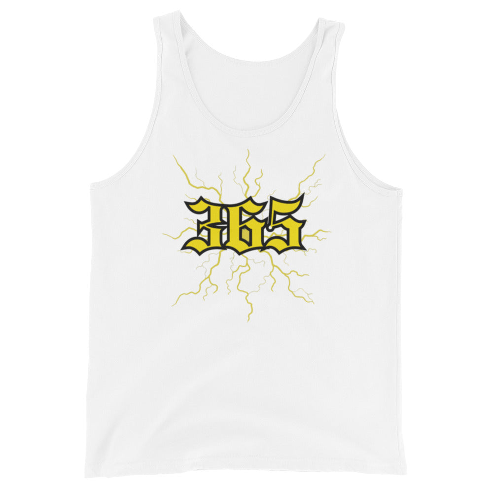 365 Shock Wave Logo Tank Top