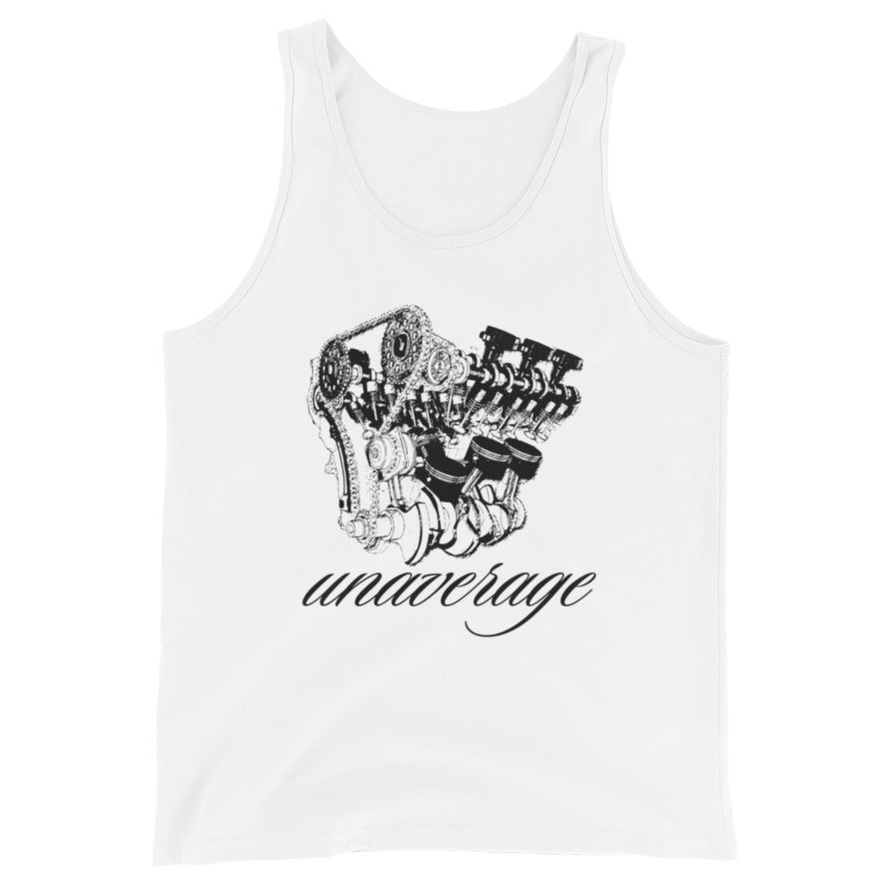 Unaverage Motor Tank Top